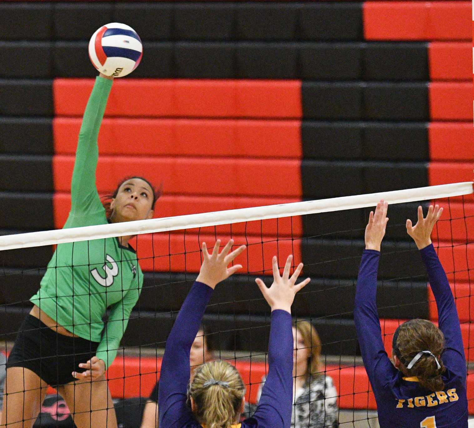 Class 2A Orion Volleyball Regional